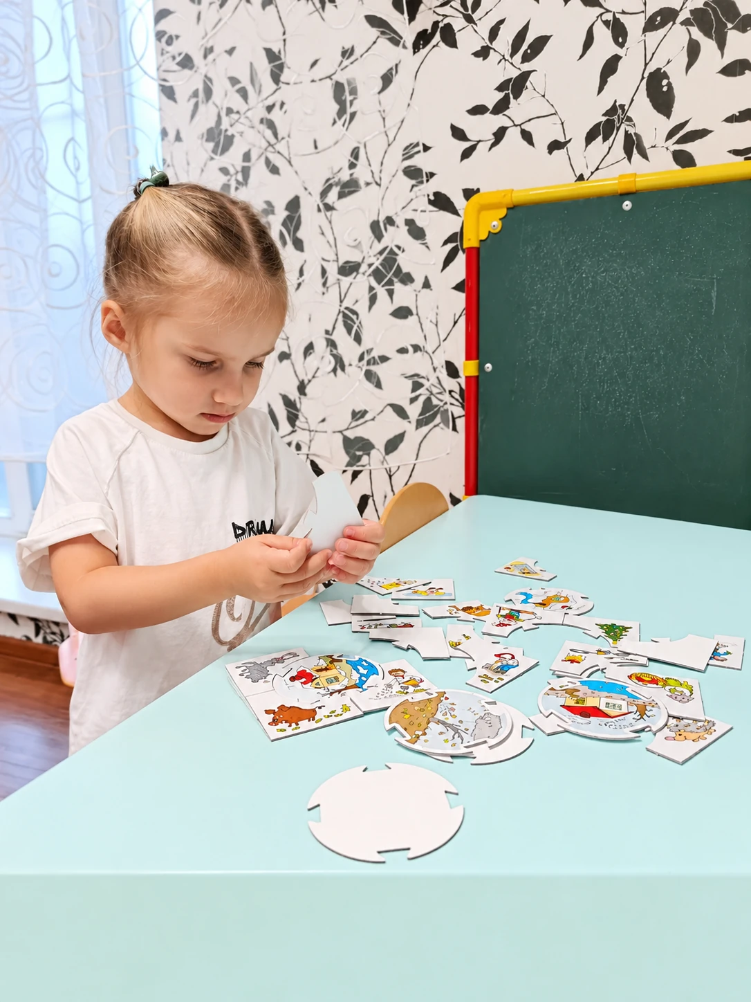 Собираем целое из частей